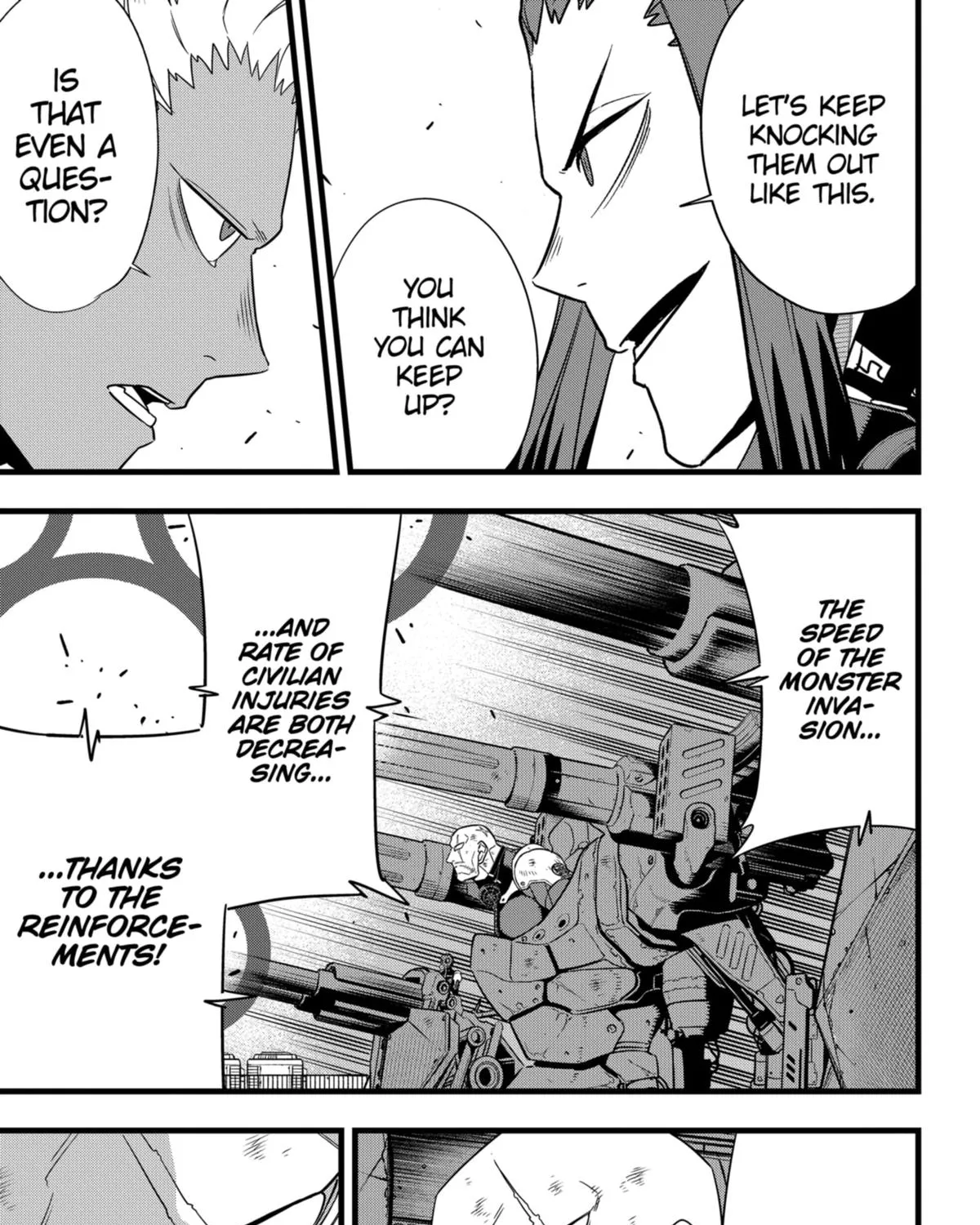 Read Kaiju No. 8 (en) Manga Online