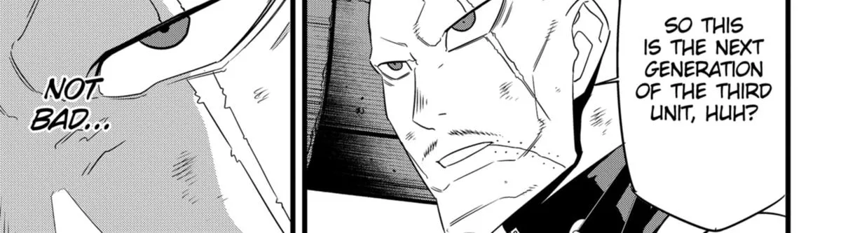 Read Kaiju No. 8 (en) Manga Online