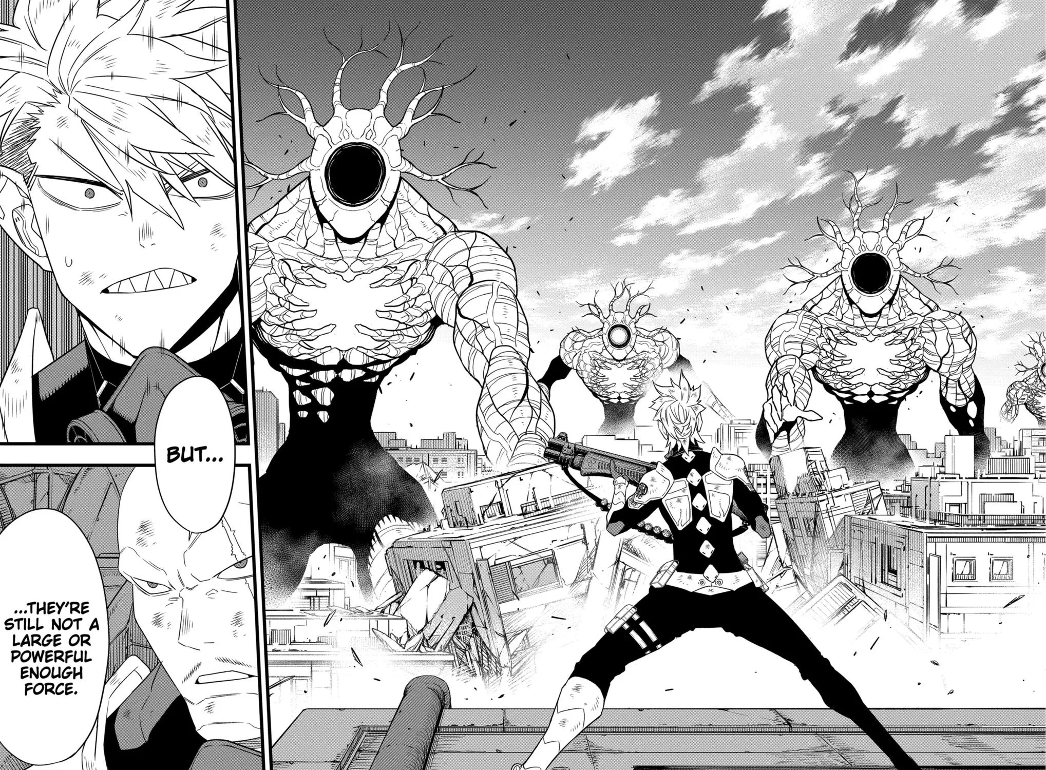 Read Kaiju No. 8 (en) Manga Online