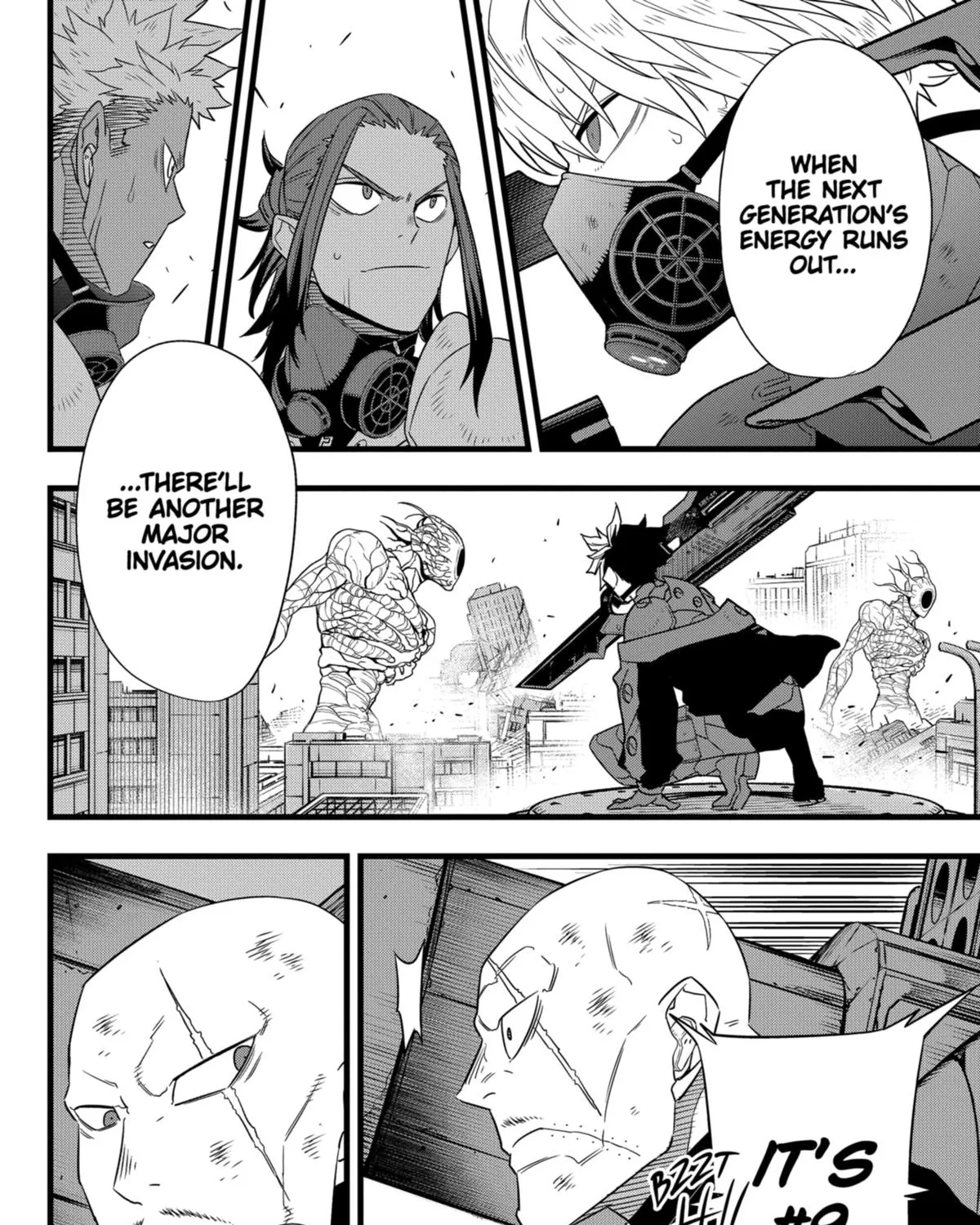 Read Kaiju No. 8 (en) Manga Online