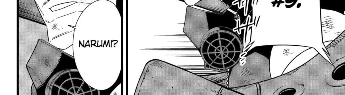 Read Kaiju No. 8 (en) Manga Online