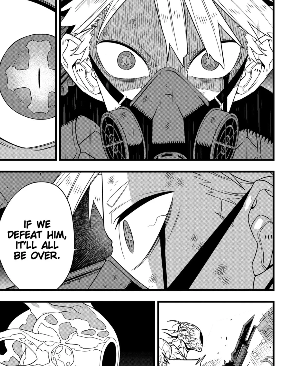 Read Kaiju No. 8 (en) Manga Online