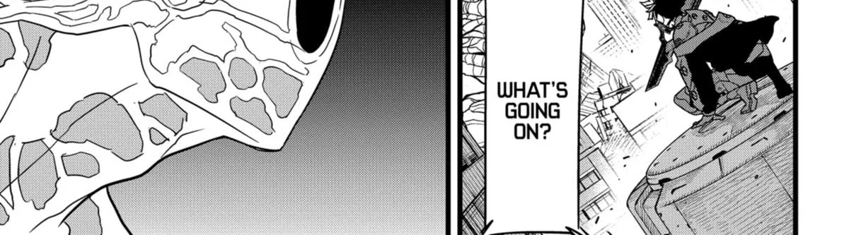 Read Kaiju No. 8 (en) Manga Online