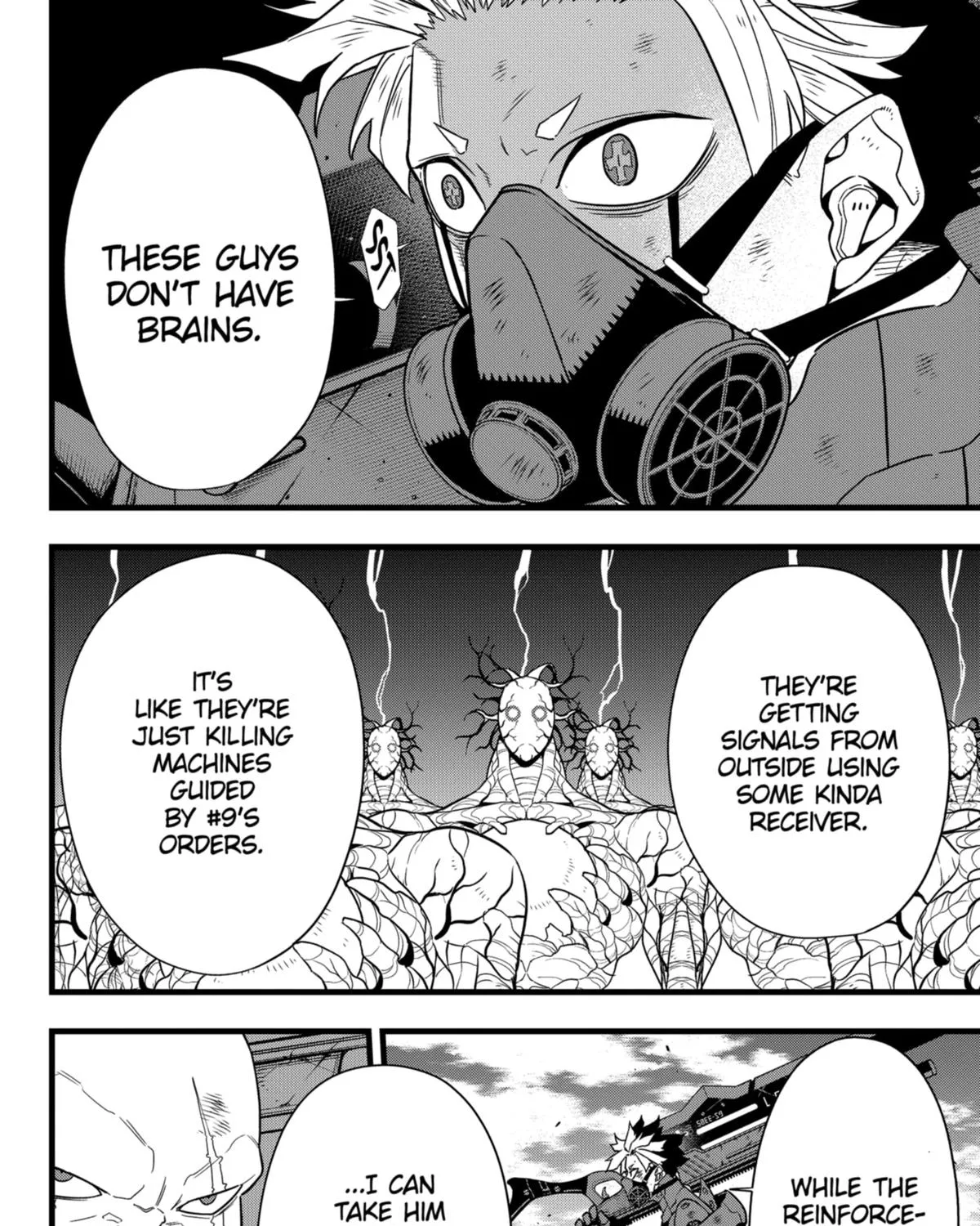 Read Kaiju No. 8 (en) Manga Online