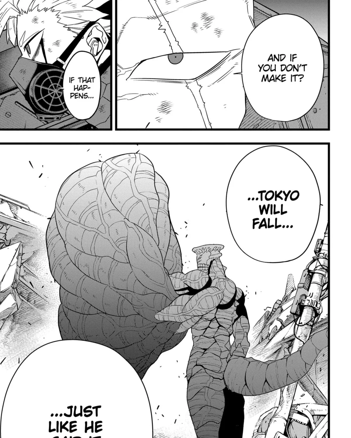 Read Kaiju No. 8 (en) Manga Online