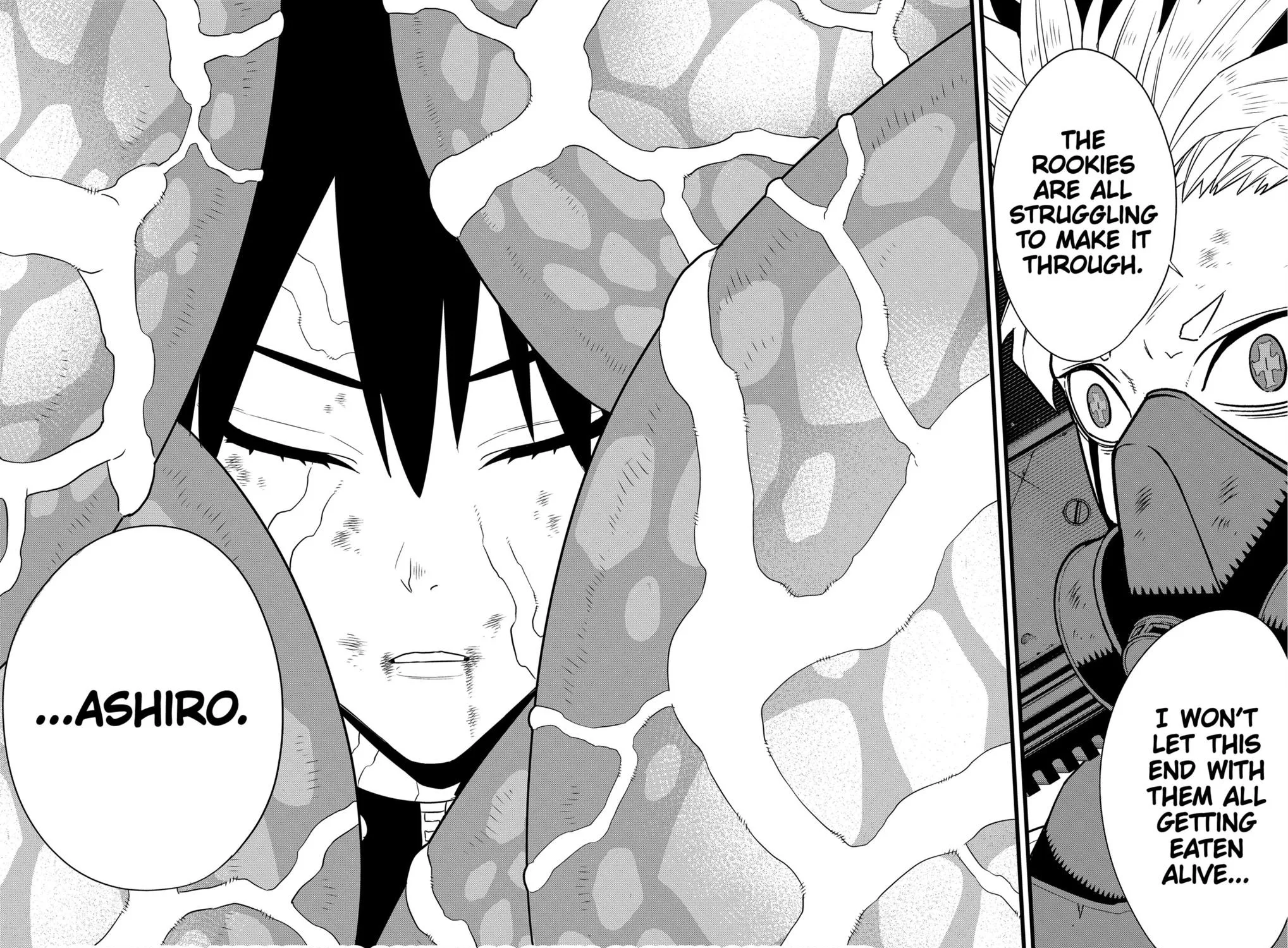 Read Kaiju No. 8 (en) Manga Online