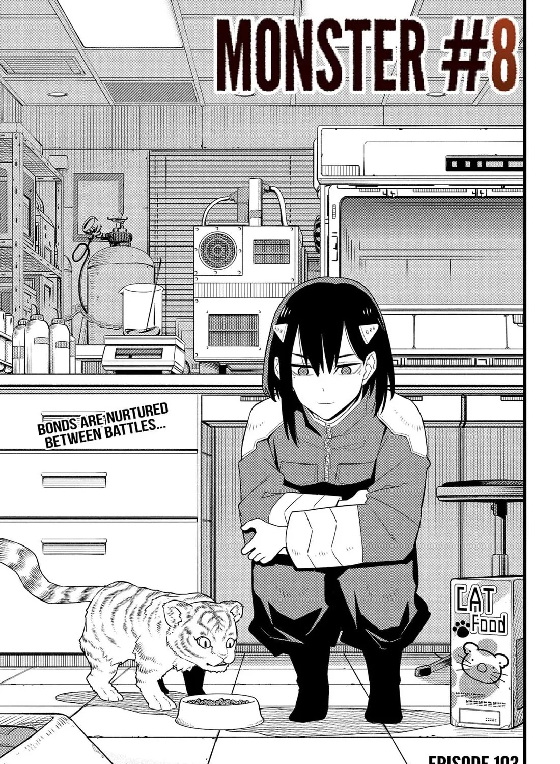 Read Kaiju No. 8 (en) Manga Online