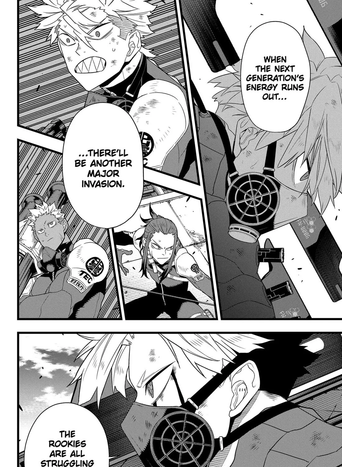 Read Kaiju No. 8 (en) Manga Online