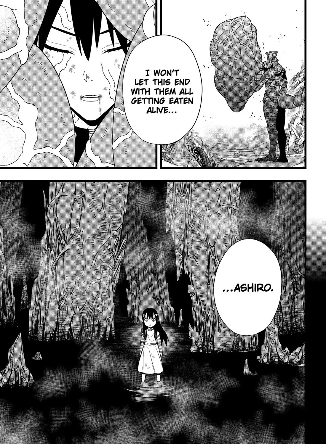 Read Kaiju No. 8 (en) Manga Online