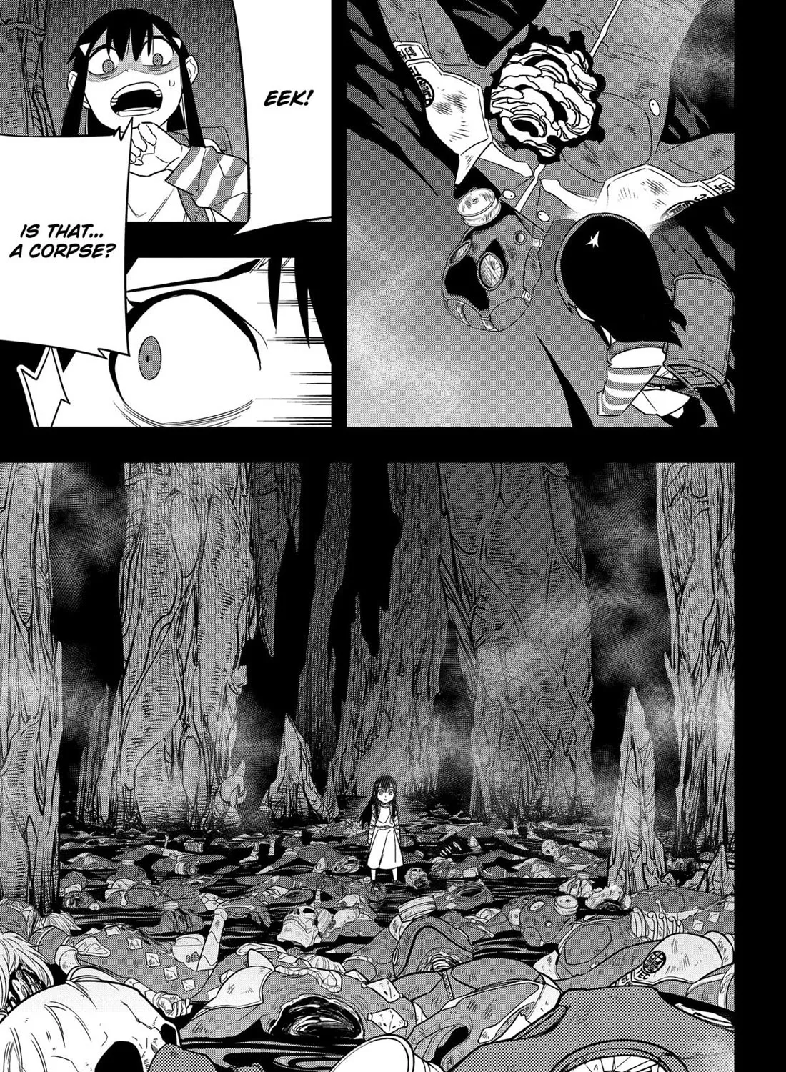 Read Kaiju No. 8 (en) Manga Online