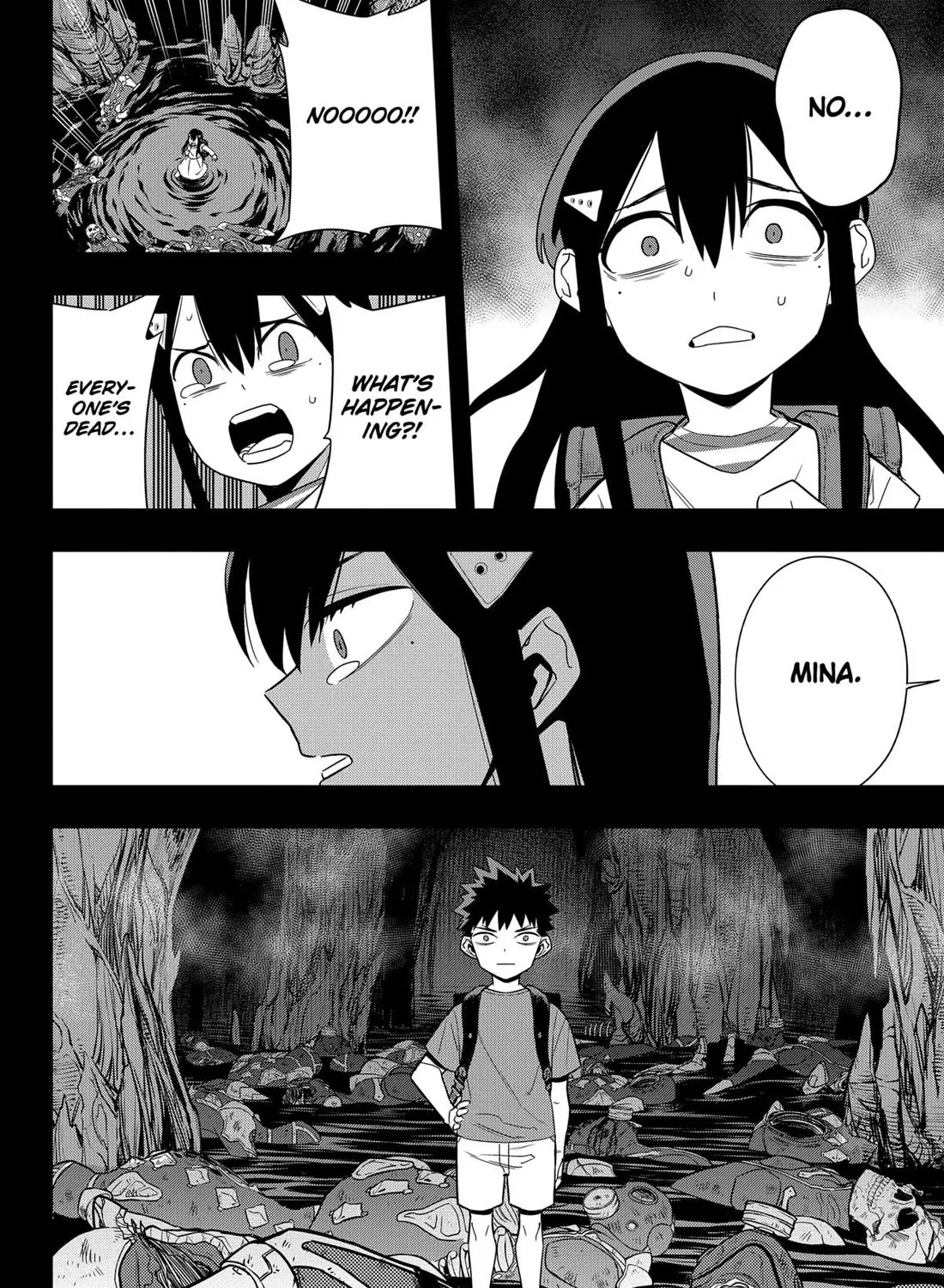 Read Kaiju No. 8 (en) Manga Online