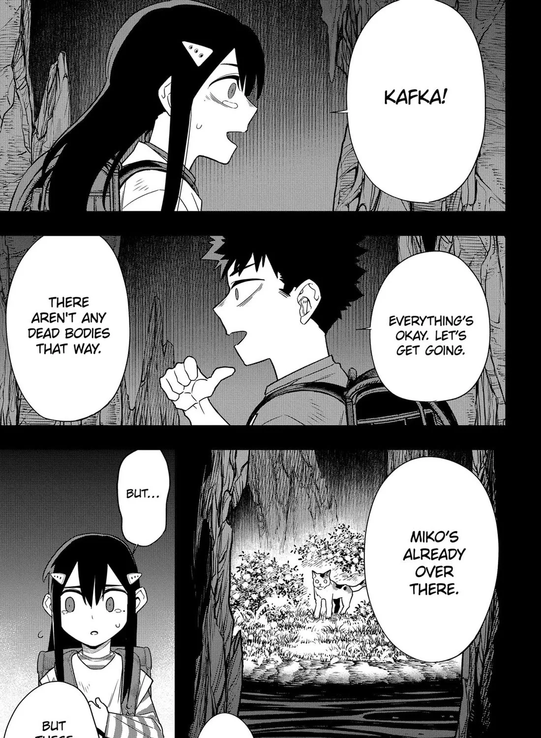 Read Kaiju No. 8 (en) Manga Online