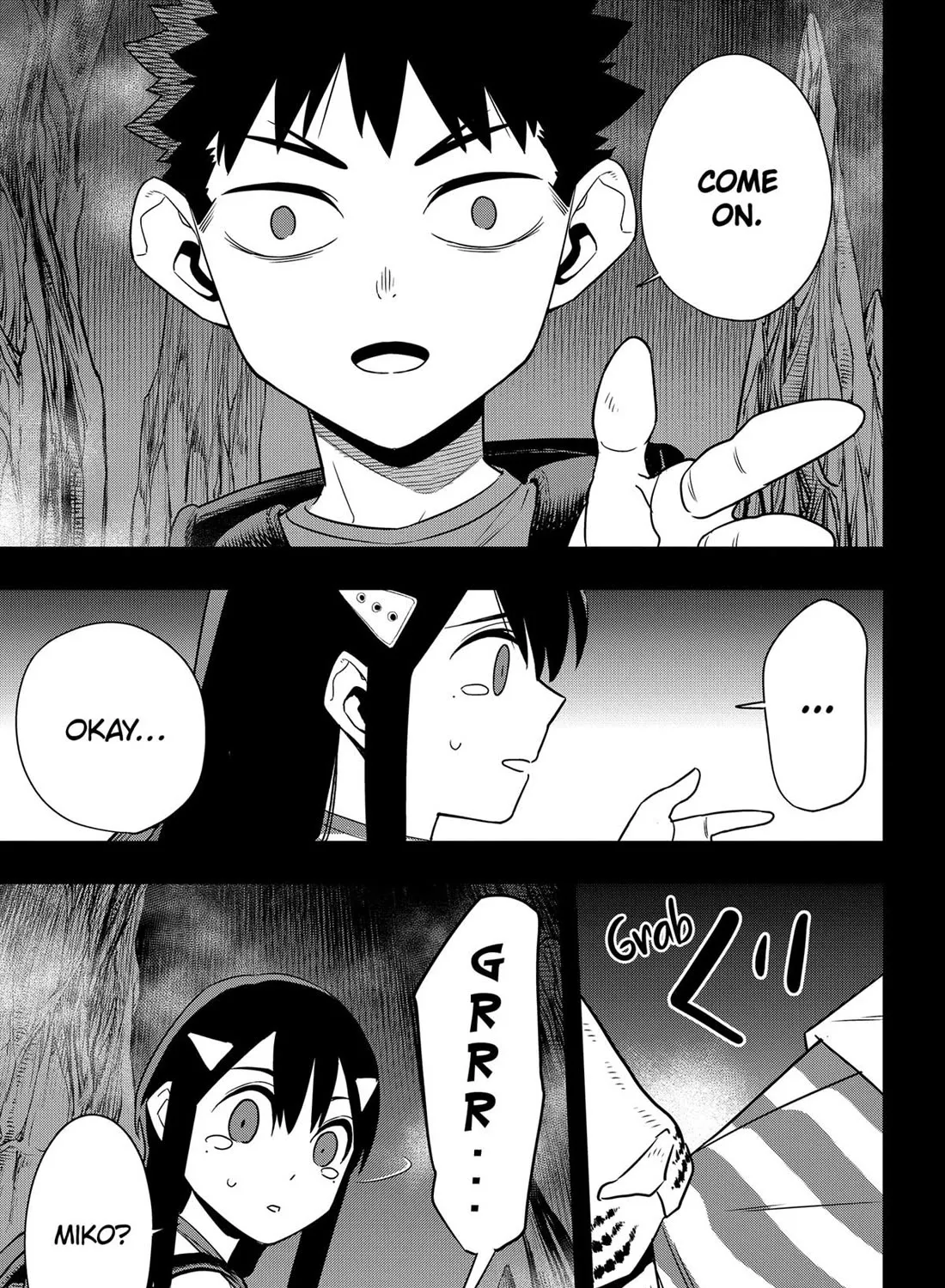 Read Kaiju No. 8 (en) Manga Online