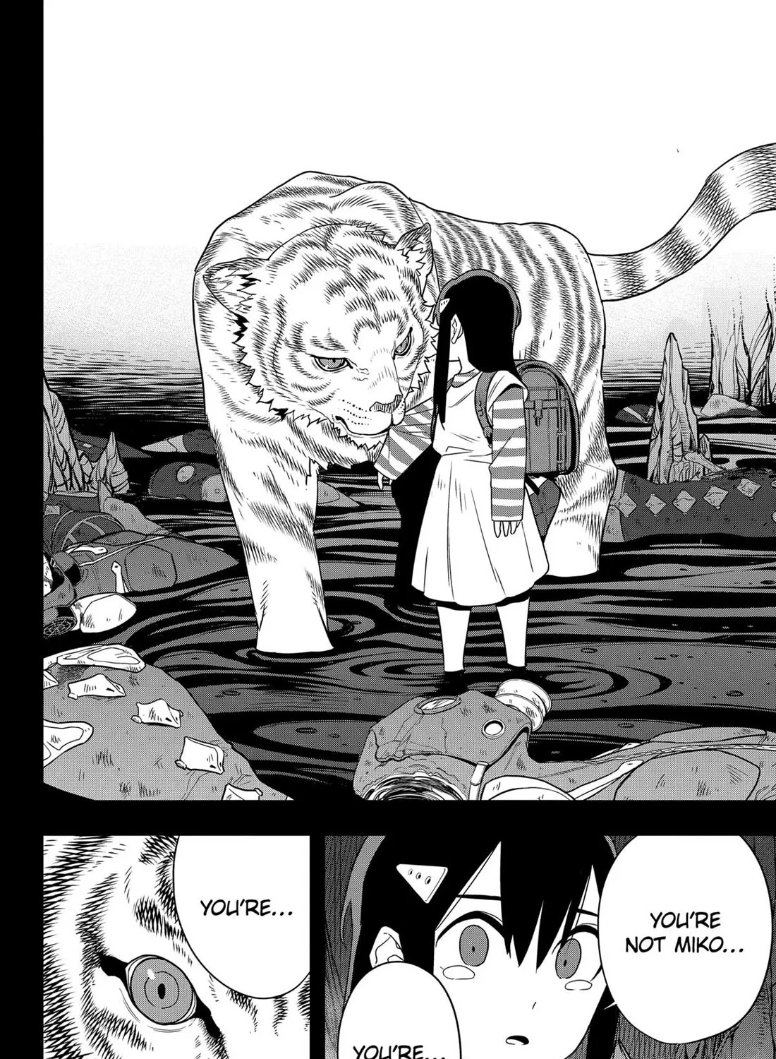 Read Kaiju No. 8 (en) Manga Online