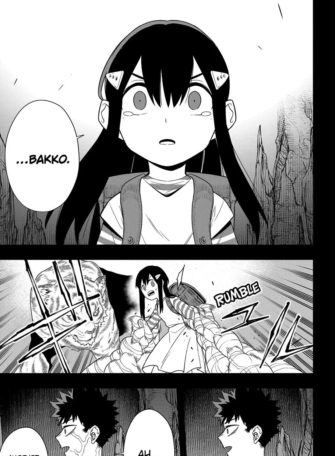 Read Kaiju No. 8 (en) Manga Online