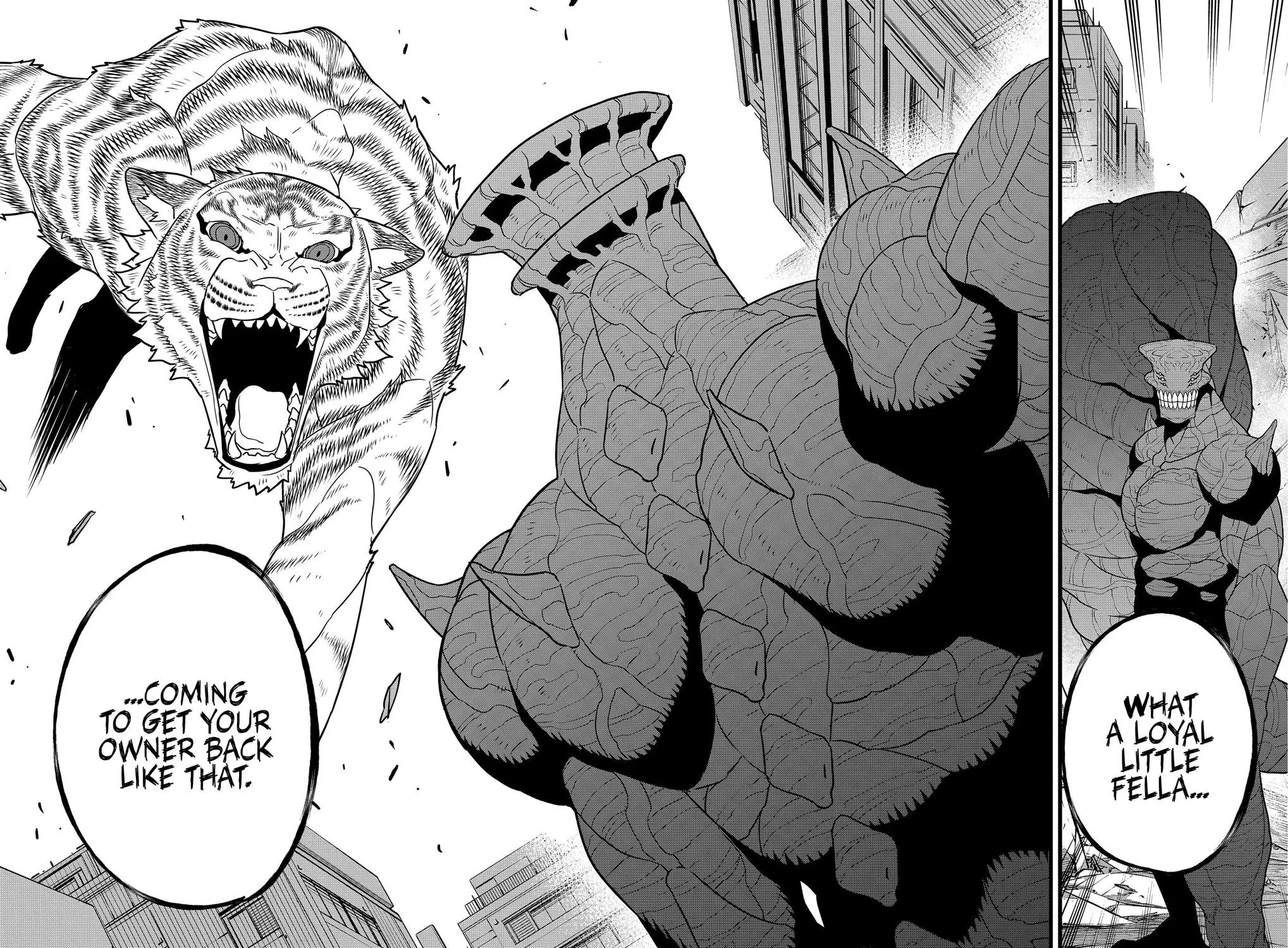 Read Kaiju No. 8 (en) Manga Online