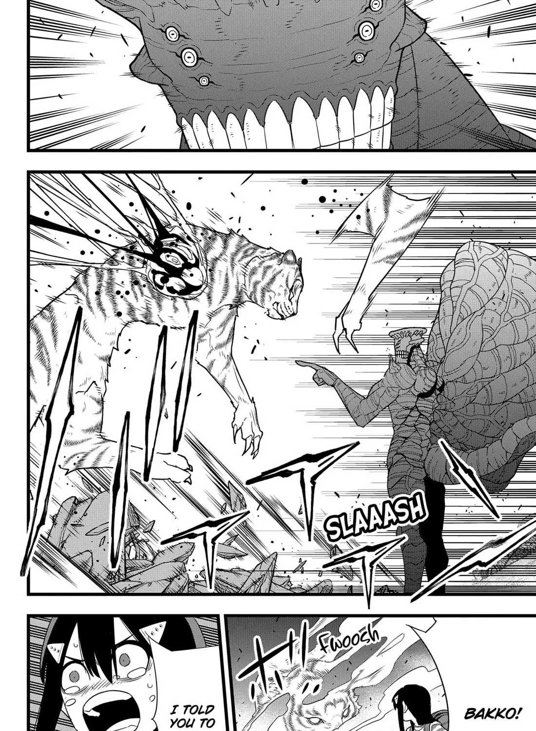 Read Kaiju No. 8 (en) Manga Online