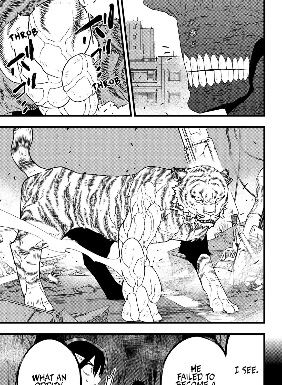 Read Kaiju No. 8 (en) Manga Online