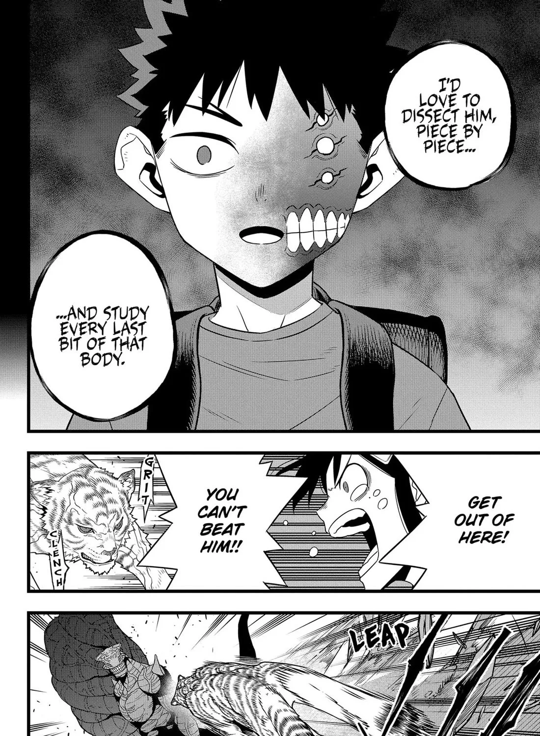 Read Kaiju No. 8 (en) Manga Online