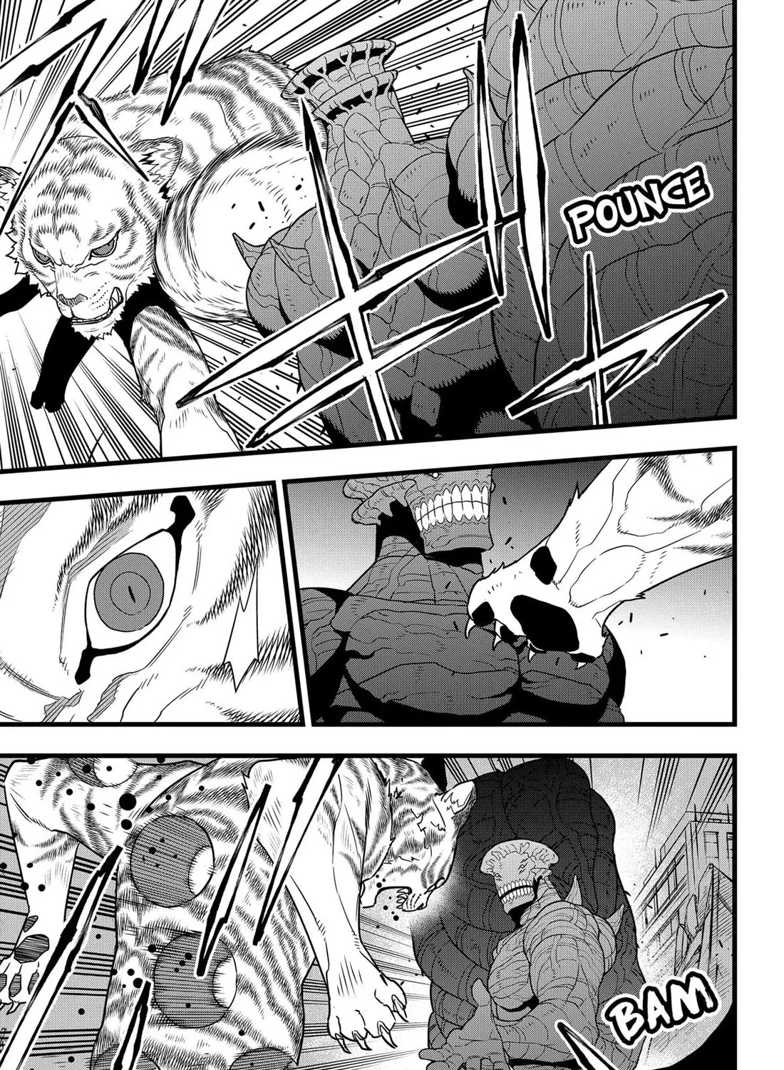 Read Kaiju No. 8 (en) Manga Online