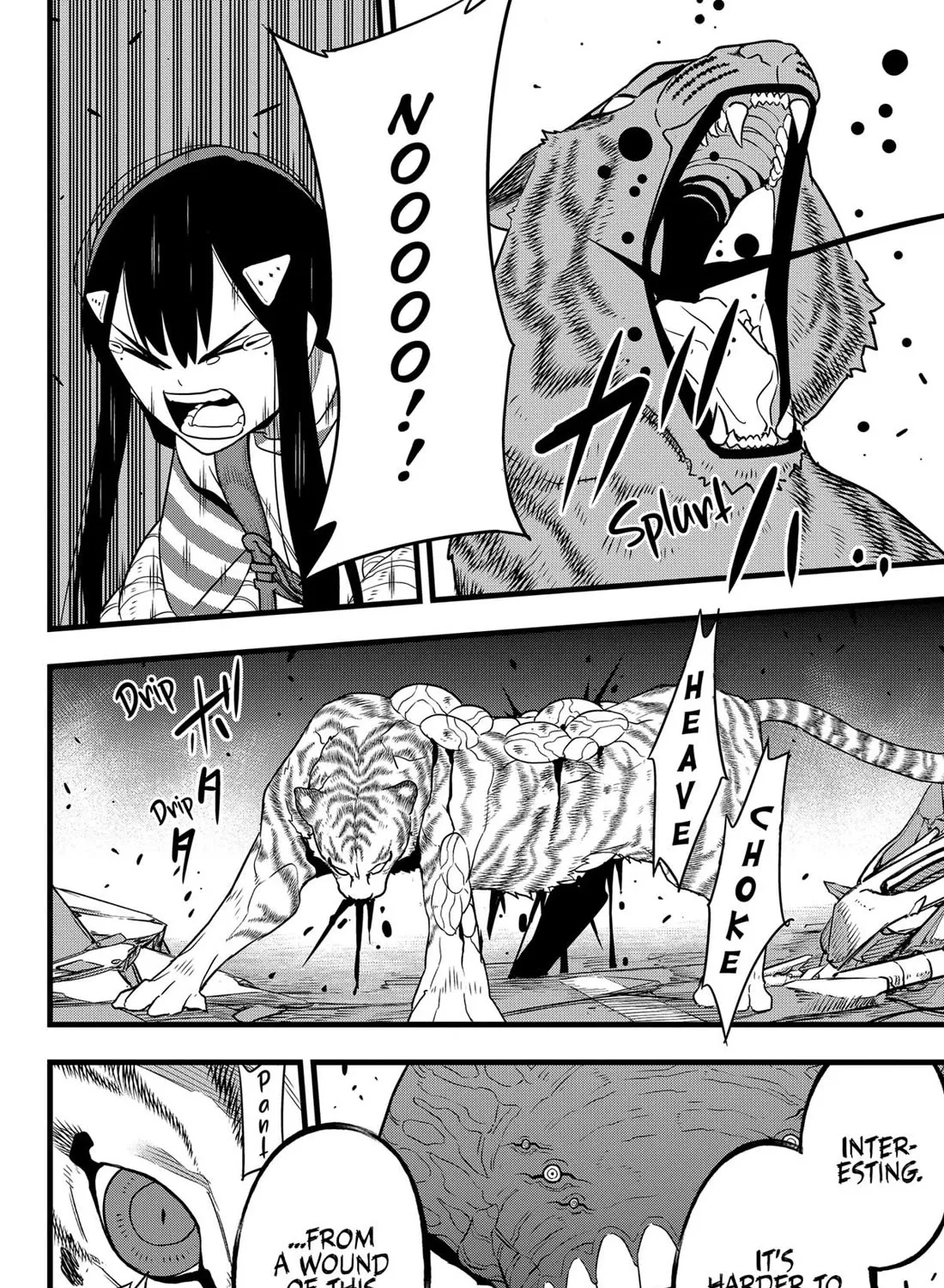 Read Kaiju No. 8 (en) Manga Online