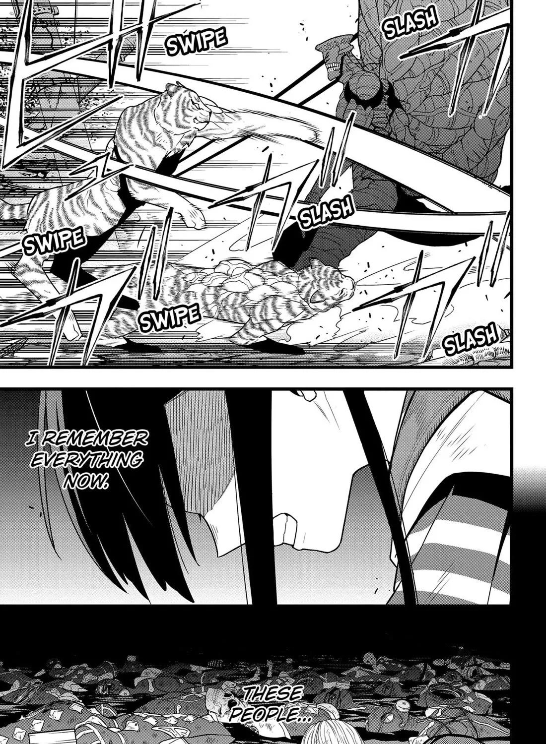 Read Kaiju No. 8 (en) Manga Online