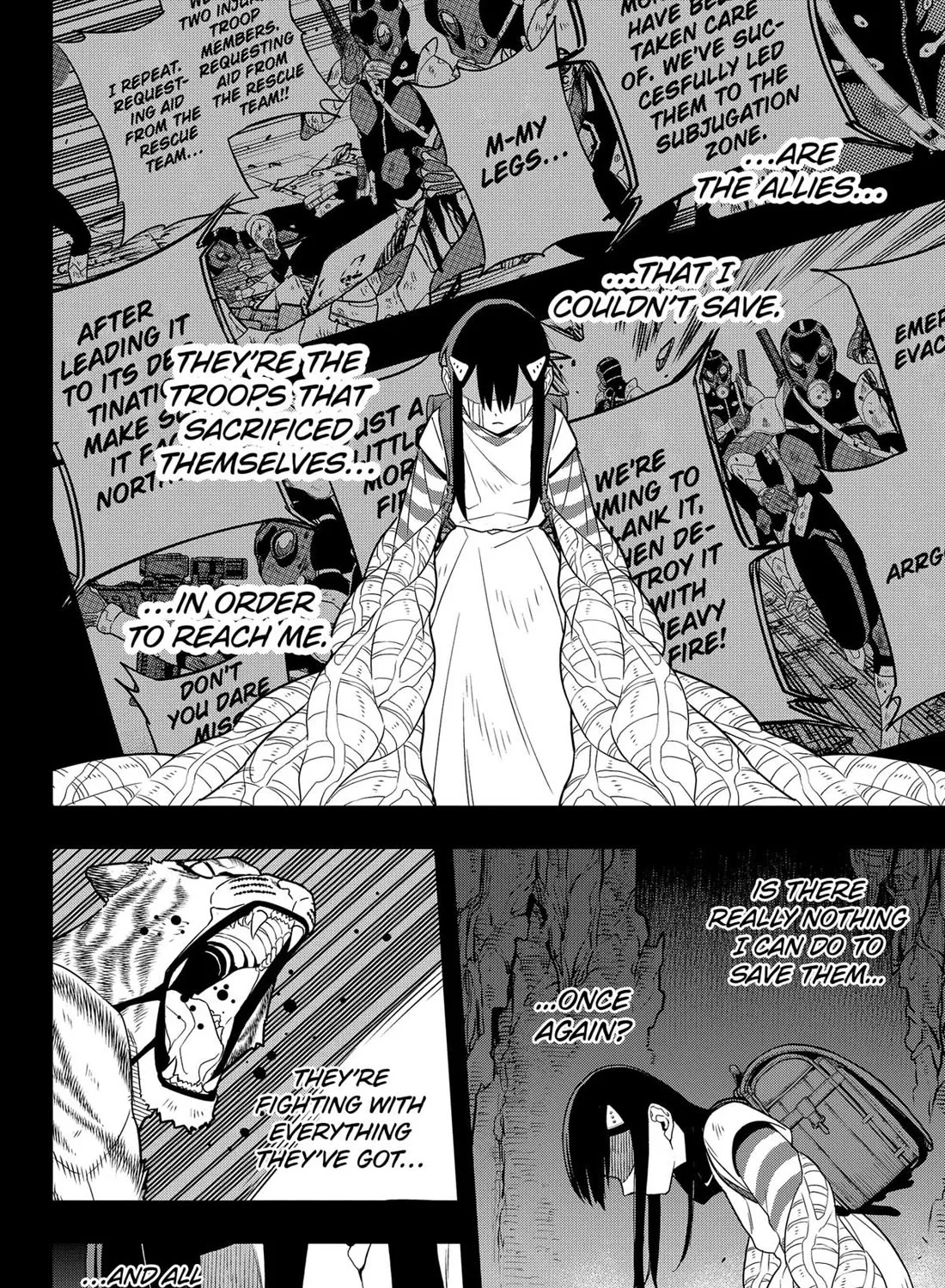 Read Kaiju No. 8 (en) Manga Online