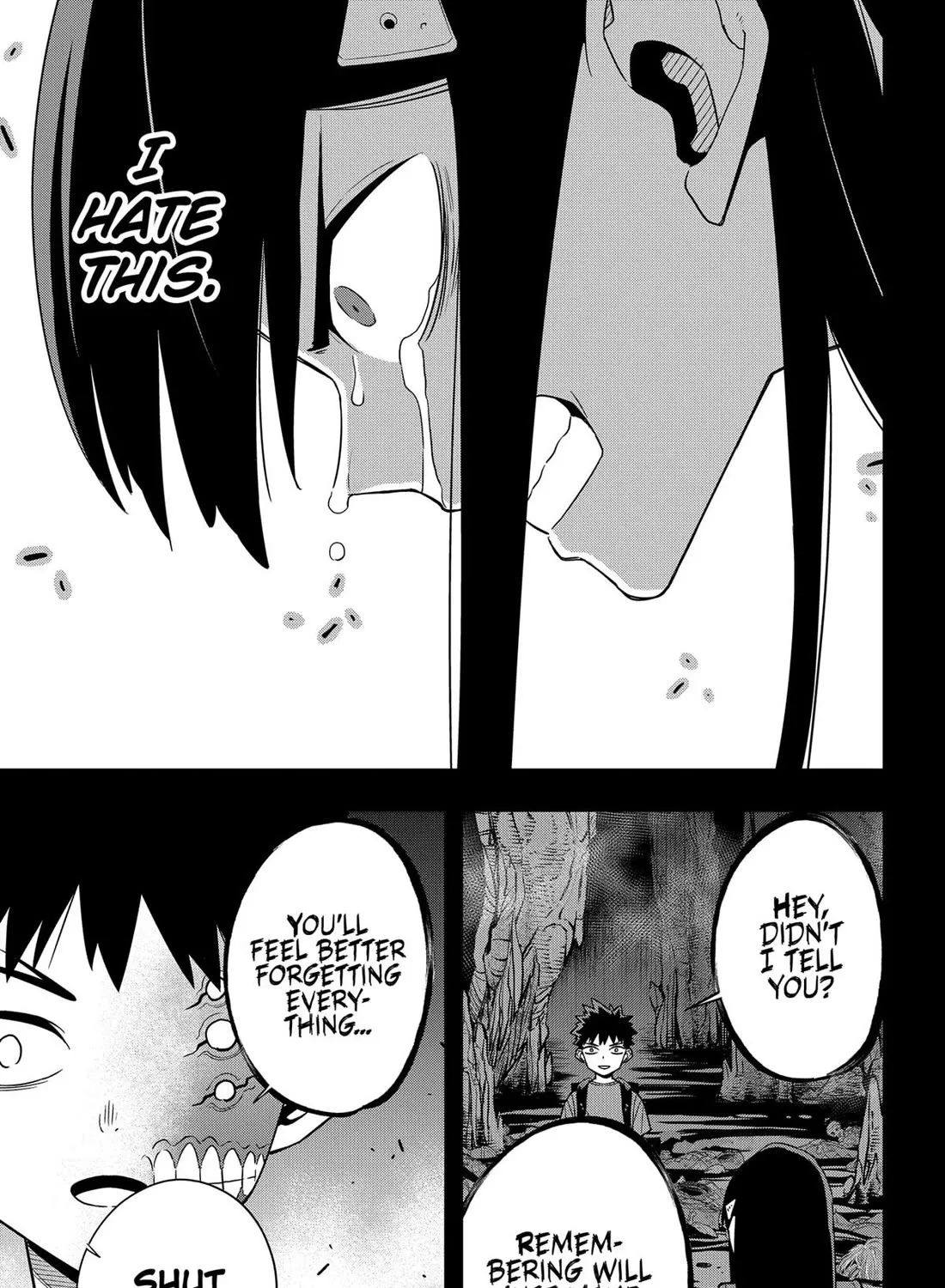 Read Kaiju No. 8 (en) Manga Online