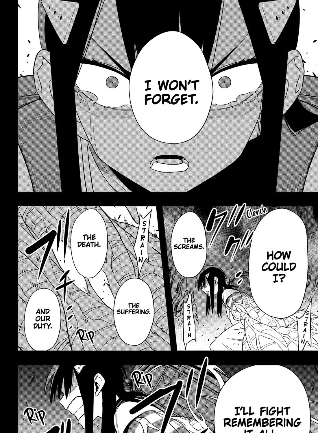 Read Kaiju No. 8 (en) Manga Online