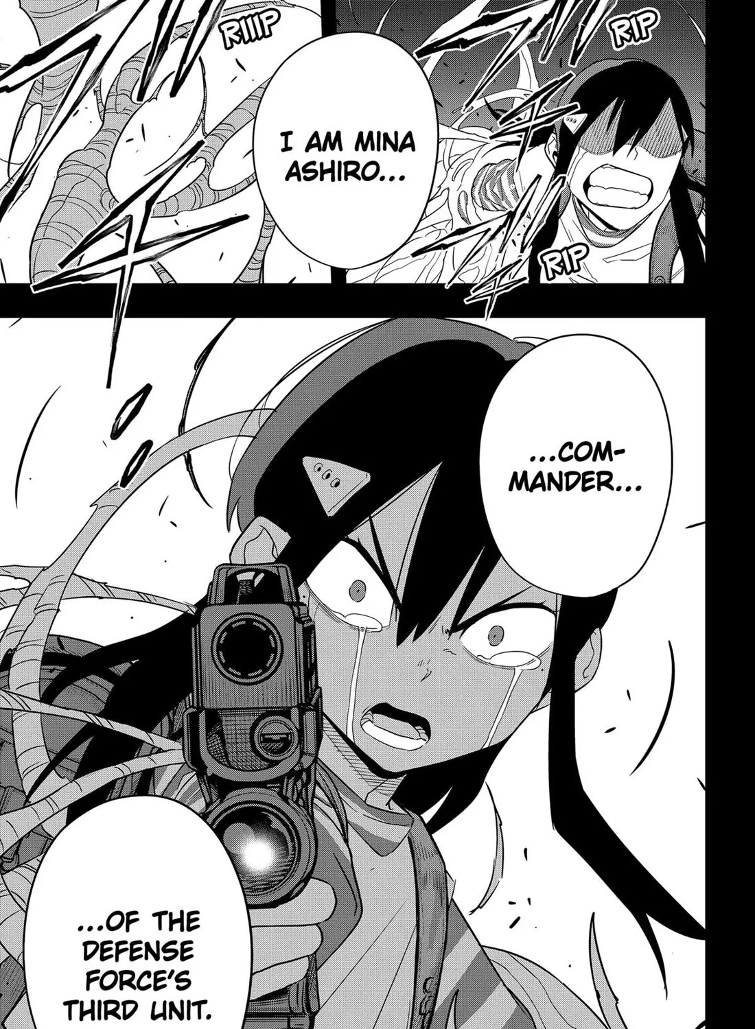 Read Kaiju No. 8 (en) Manga Online