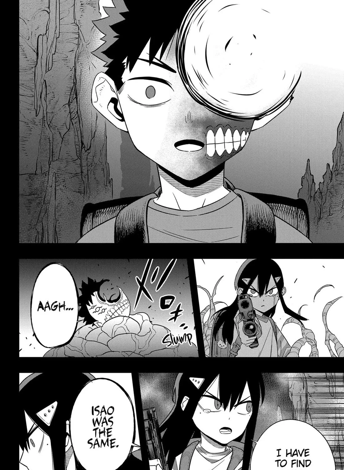 Read Kaiju No. 8 (en) Manga Online