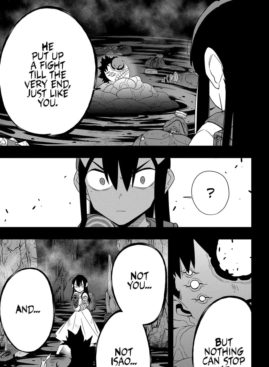 Read Kaiju No. 8 (en) Manga Online