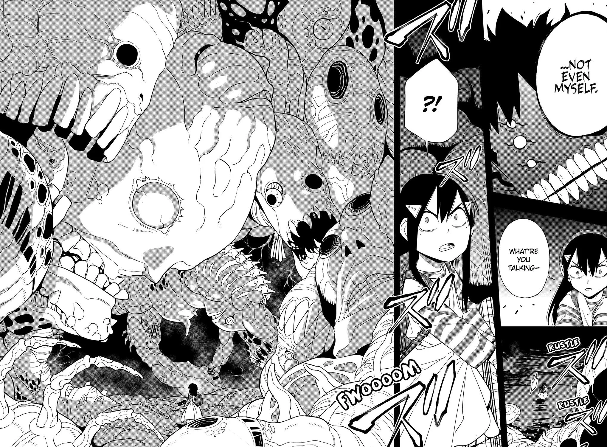 Read Kaiju No. 8 (en) Manga Online