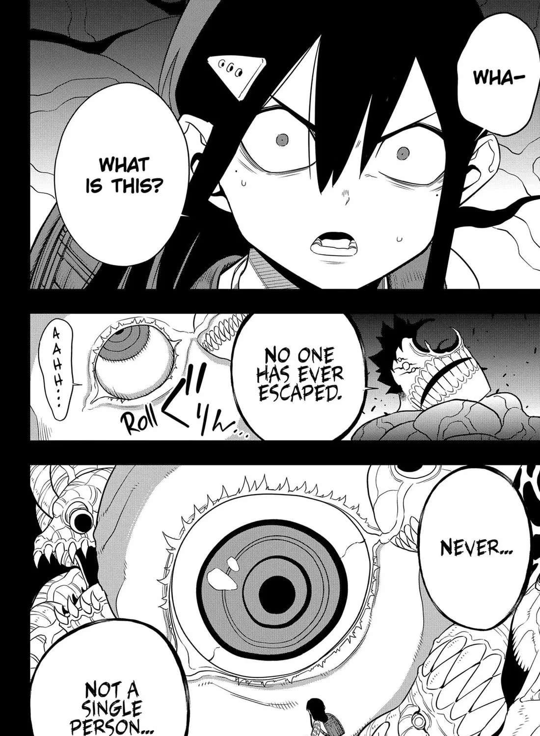 Read Kaiju No. 8 (en) Manga Online