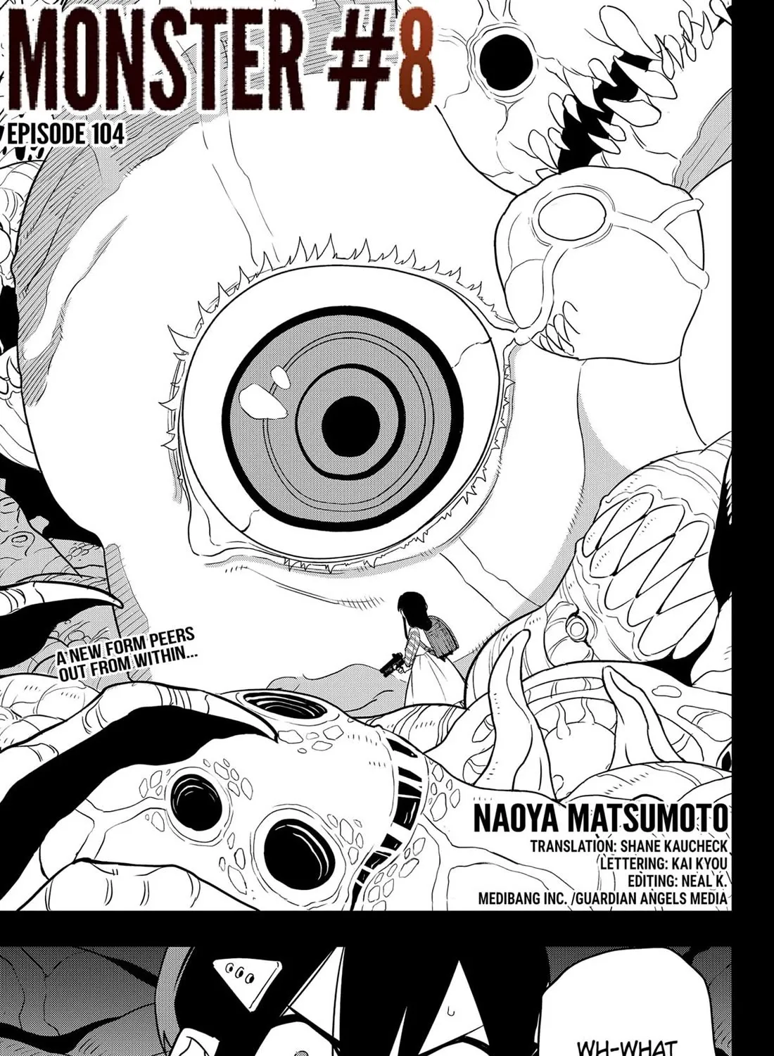 Read Kaiju No. 8 (en) Manga Online