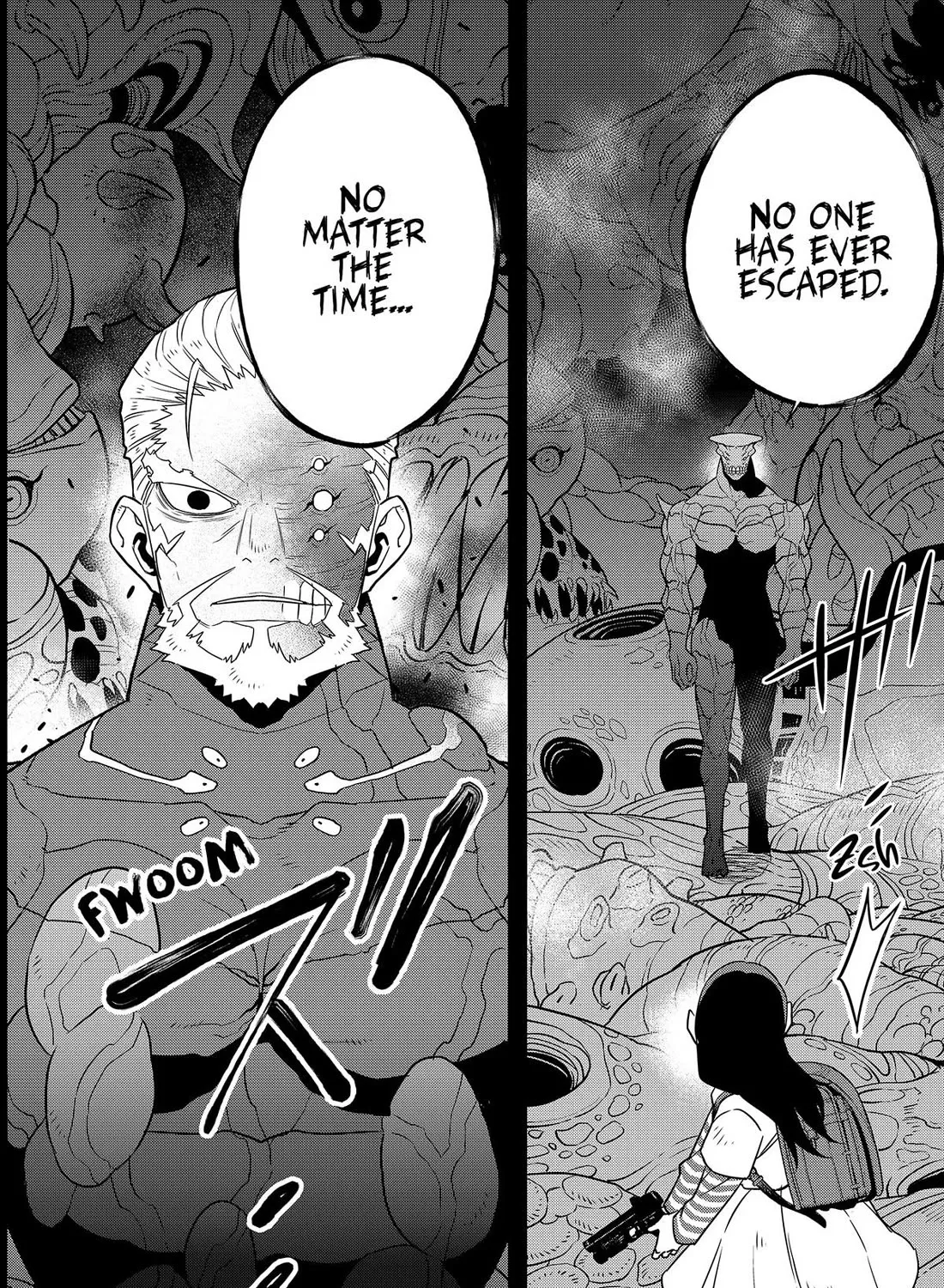 Read Kaiju No. 8 (en) Manga Online