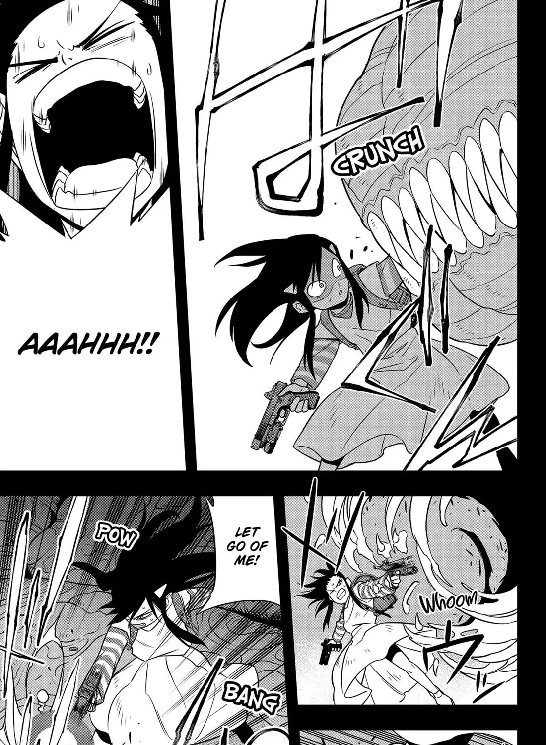 Read Kaiju No. 8 (en) Manga Online