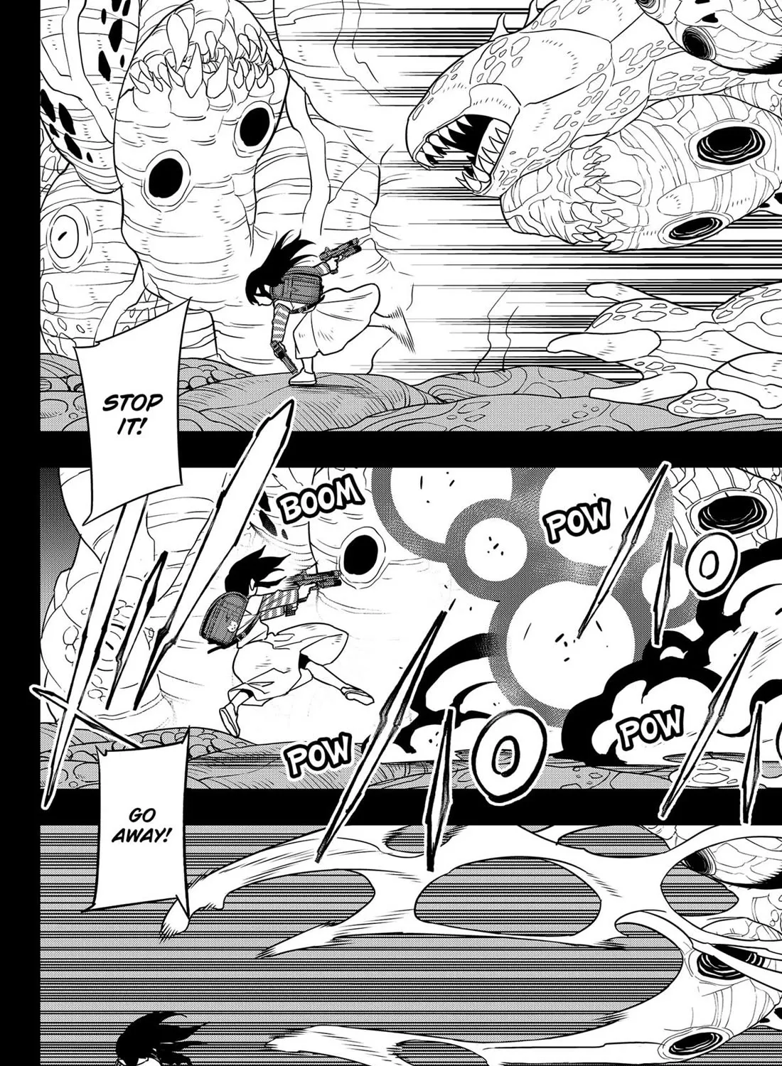 Read Kaiju No. 8 (en) Manga Online