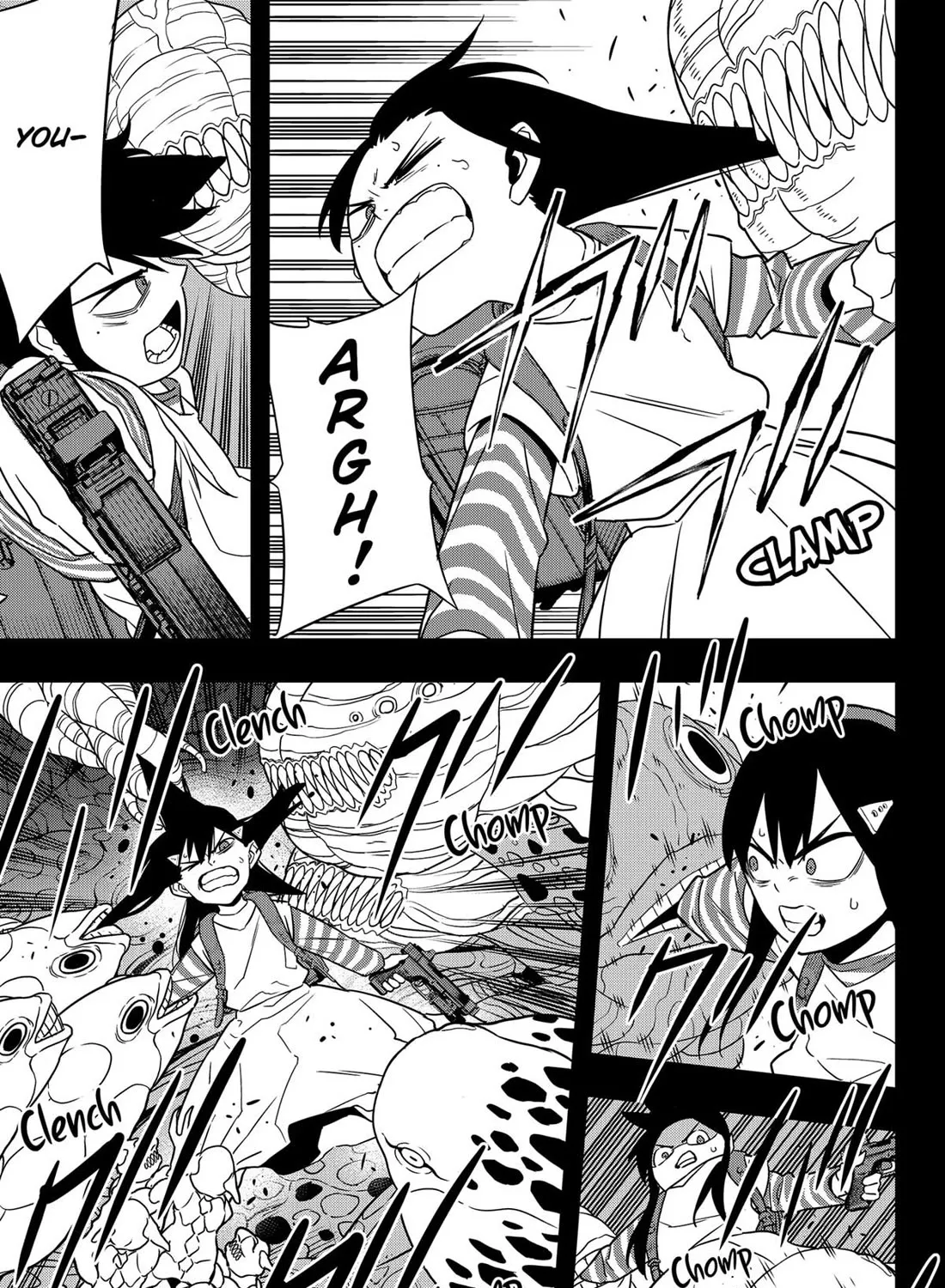 Read Kaiju No. 8 (en) Manga Online