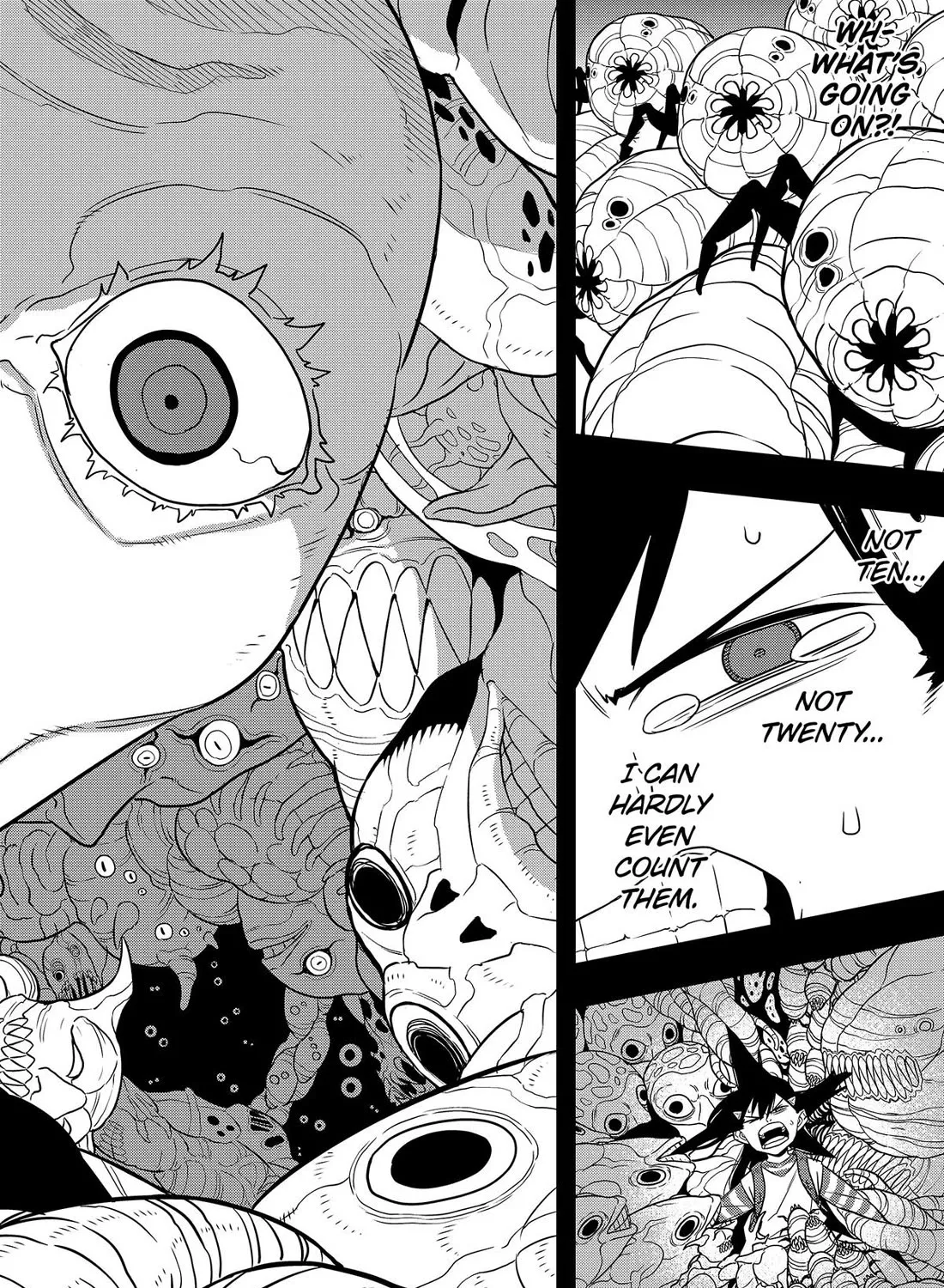 Read Kaiju No. 8 (en) Manga Online