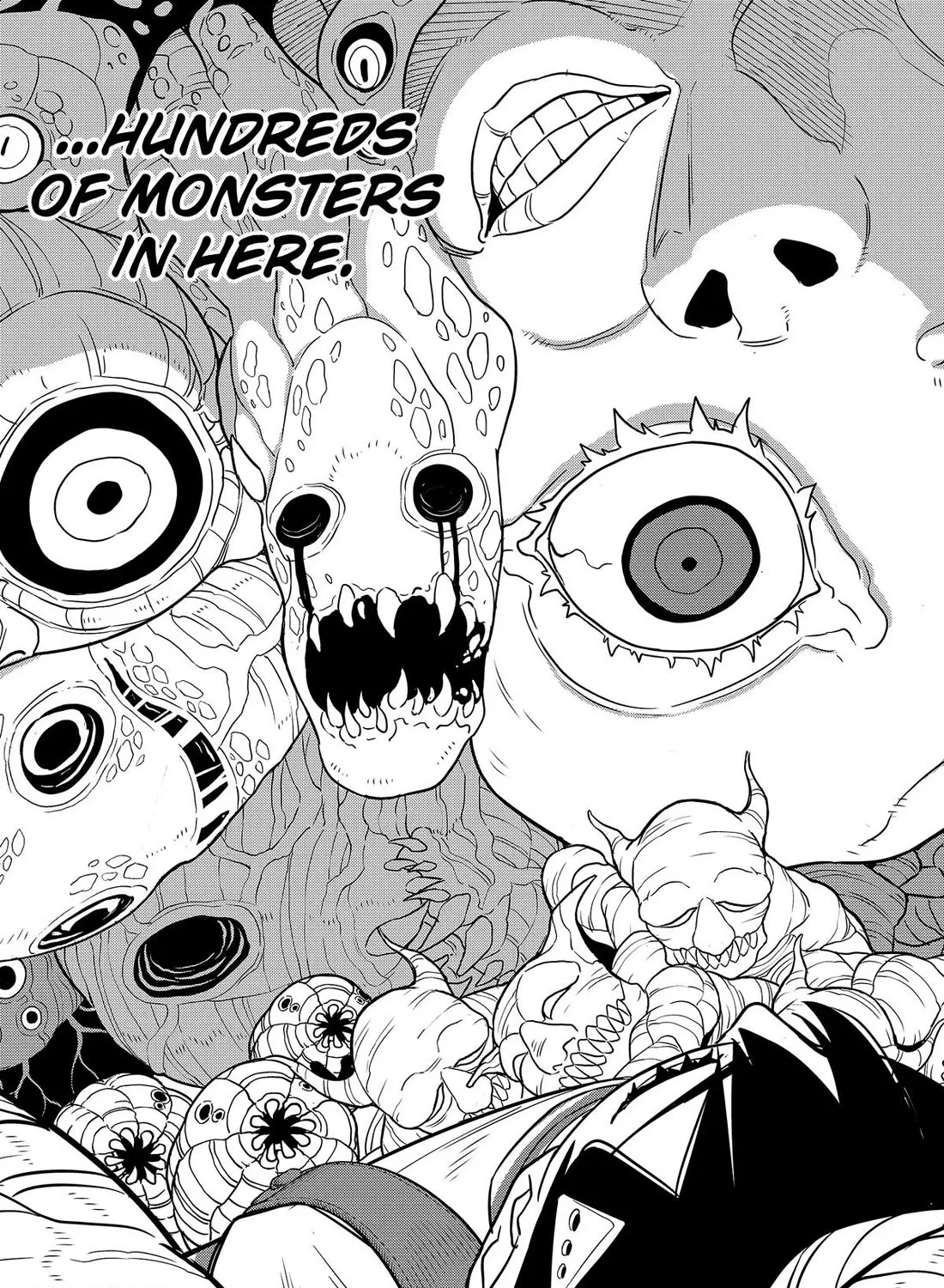 Read Kaiju No. 8 (en) Manga Online