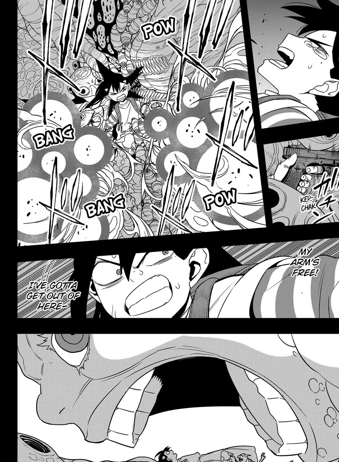 Read Kaiju No. 8 (en) Manga Online