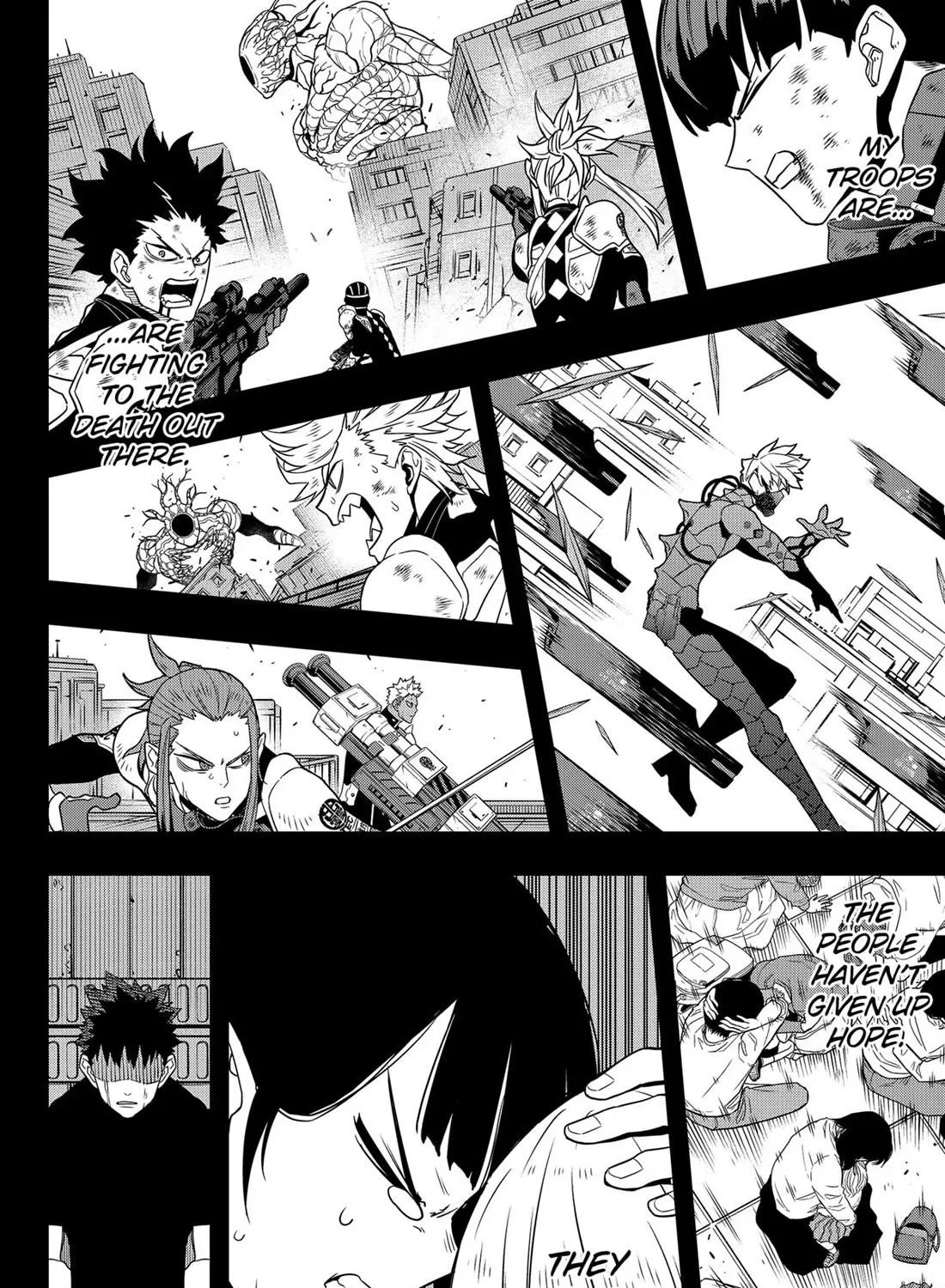 Read Kaiju No. 8 (en) Manga Online