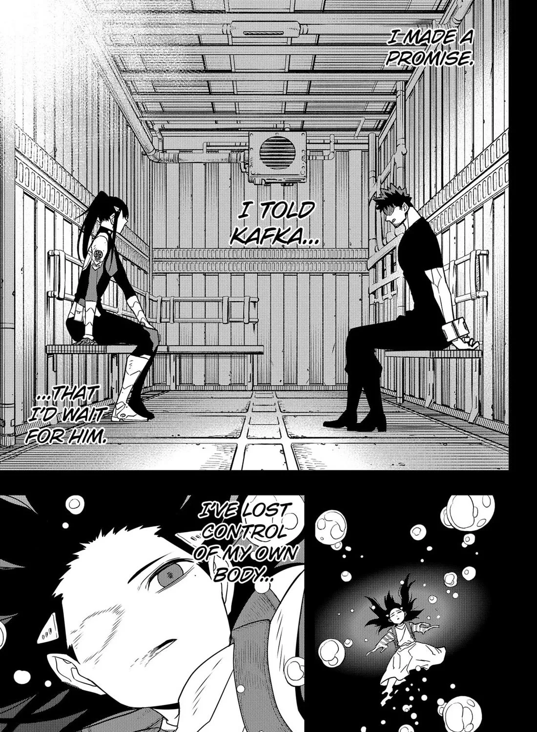 Read Kaiju No. 8 (en) Manga Online