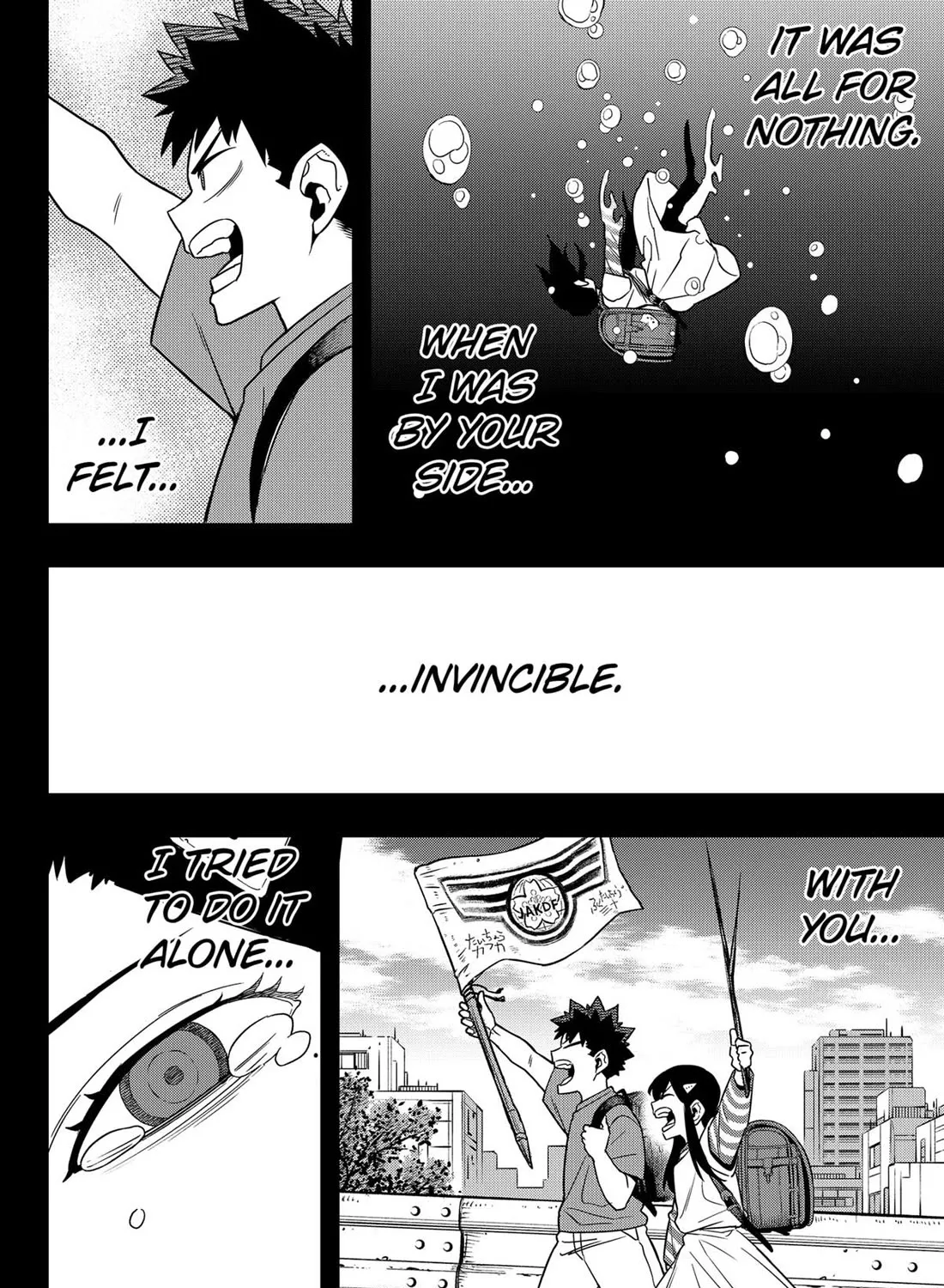 Read Kaiju No. 8 (en) Manga Online