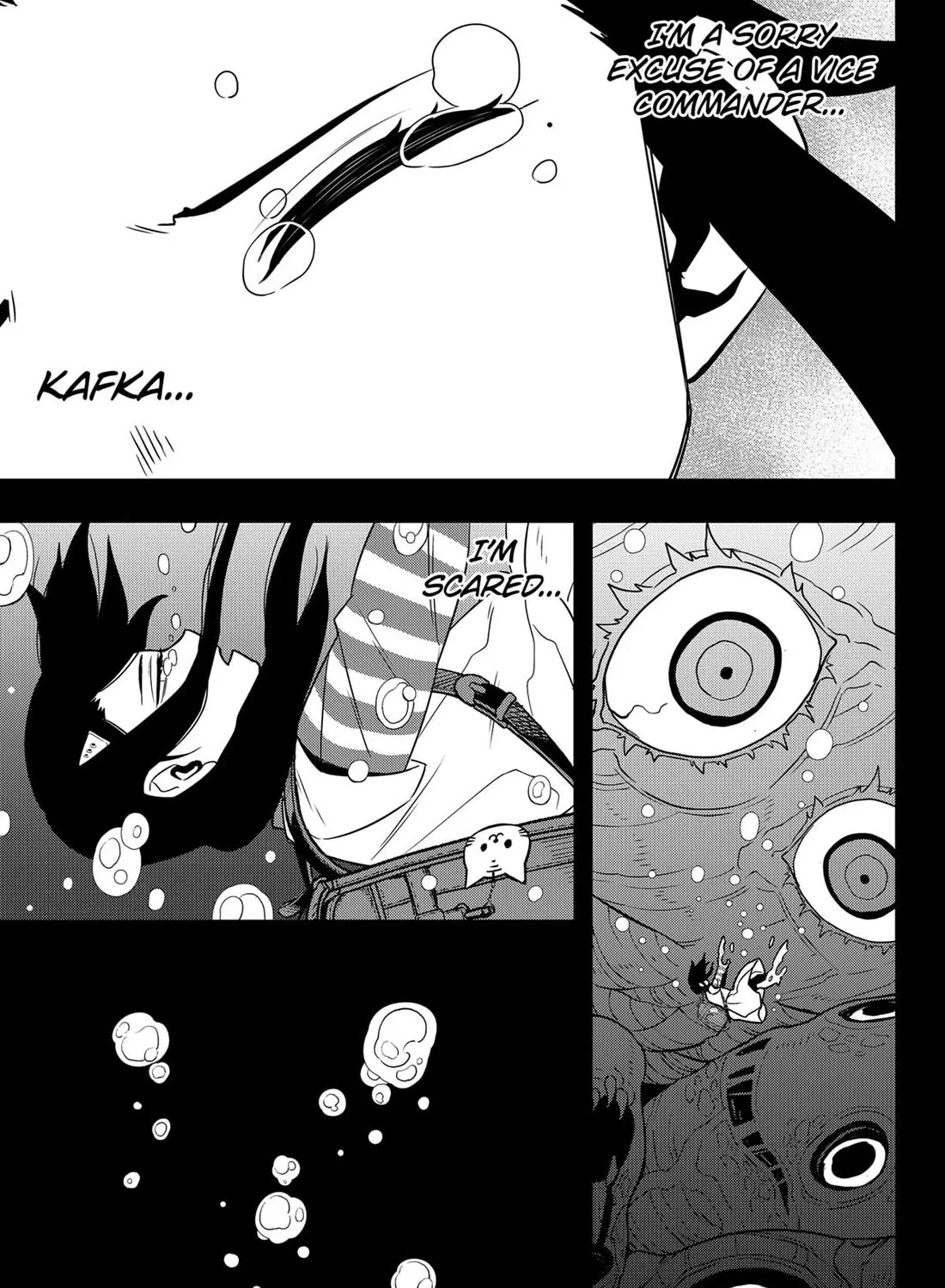 Read Kaiju No. 8 (en) Manga Online