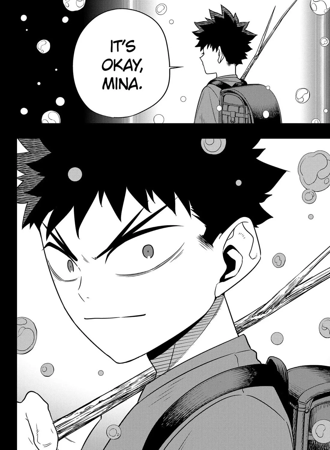 Read Kaiju No. 8 (en) Manga Online