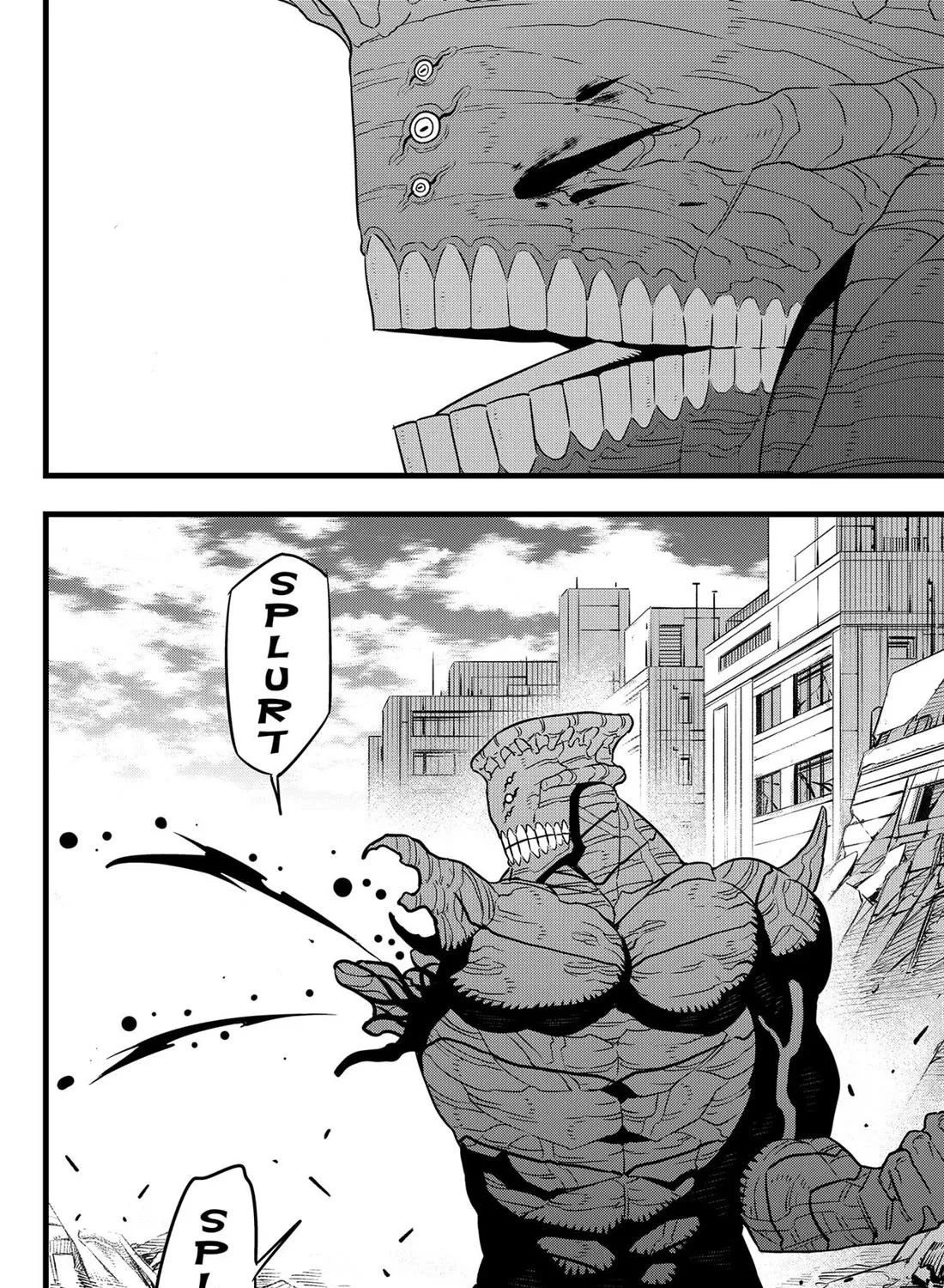 Read Kaiju No. 8 (en) Manga Online