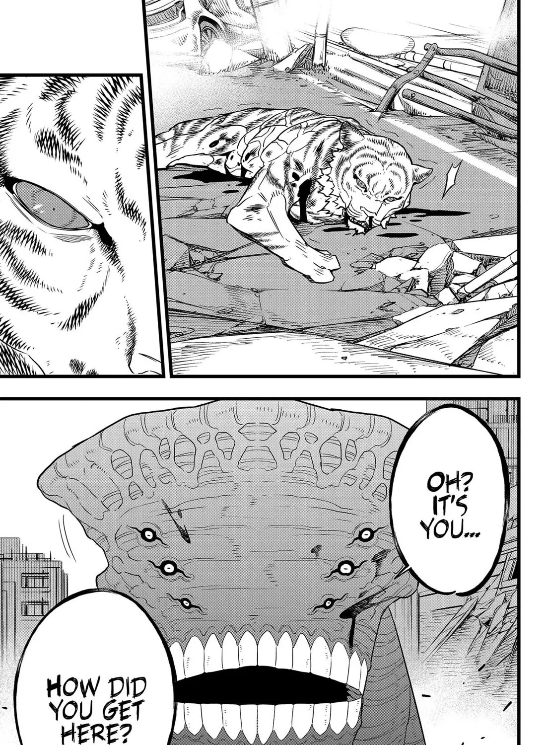 Read Kaiju No. 8 (en) Manga Online