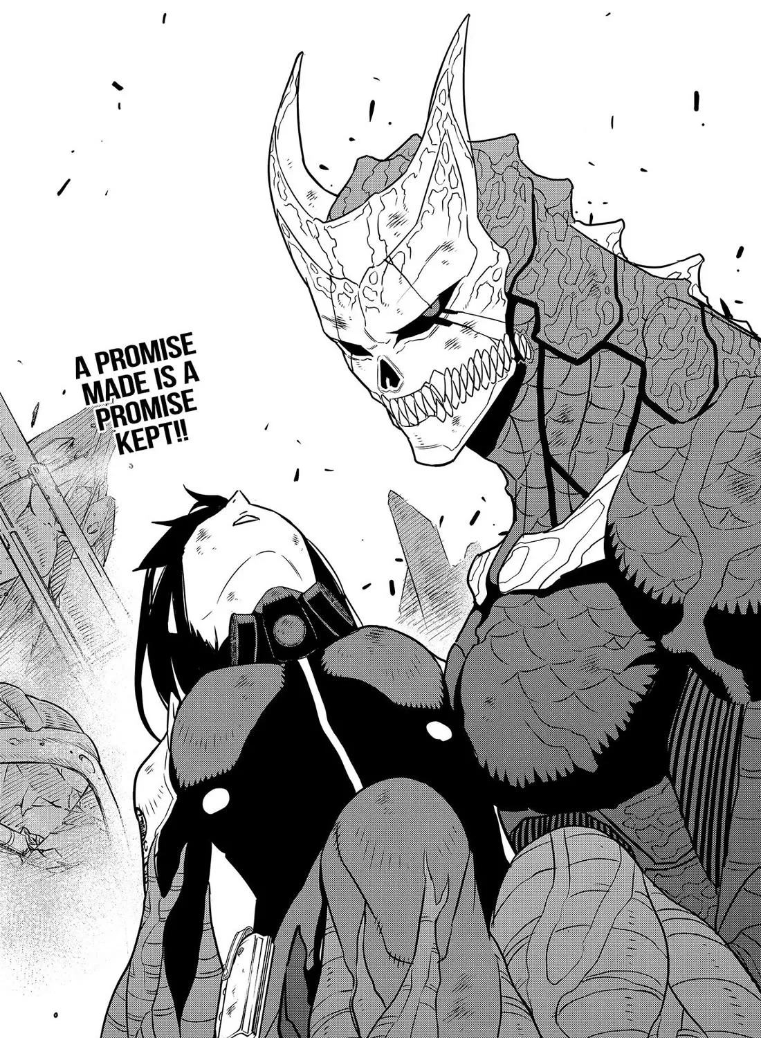 Read Kaiju No. 8 (en) Manga Online